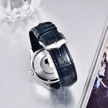 PAGANI Design PD1689 Men's Quartz Watch Japan VH65 Movement Sapphire Glass Leather Strap 20Bar Waterproof Men's Wristwatch