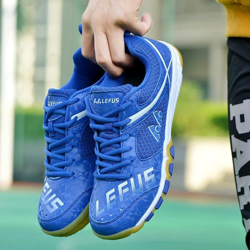Professional Table Tennis Shoes for Men and Women Badminton Competition Tennis Training Sneakers Sports Shoes Men