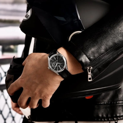 PAGANI Design PD1689 Men's Quartz Watch Japan VH65 Movement Sapphire Glass Leather Strap 20Bar Waterproof Men's Wristwatch