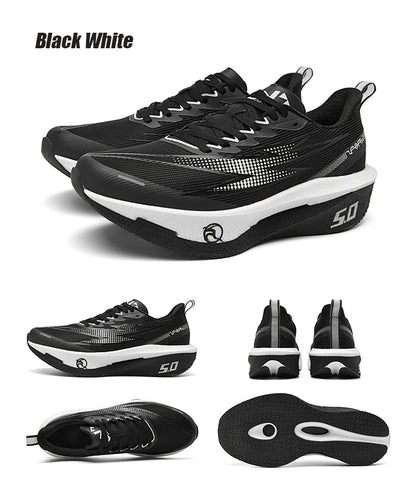 5.0 MIX Carbon Plate Laufschuhe für Herren und Damen, Renn- und Marathon-Sneaker mit stabilem Rebound, stoßdämpfend, für das Training