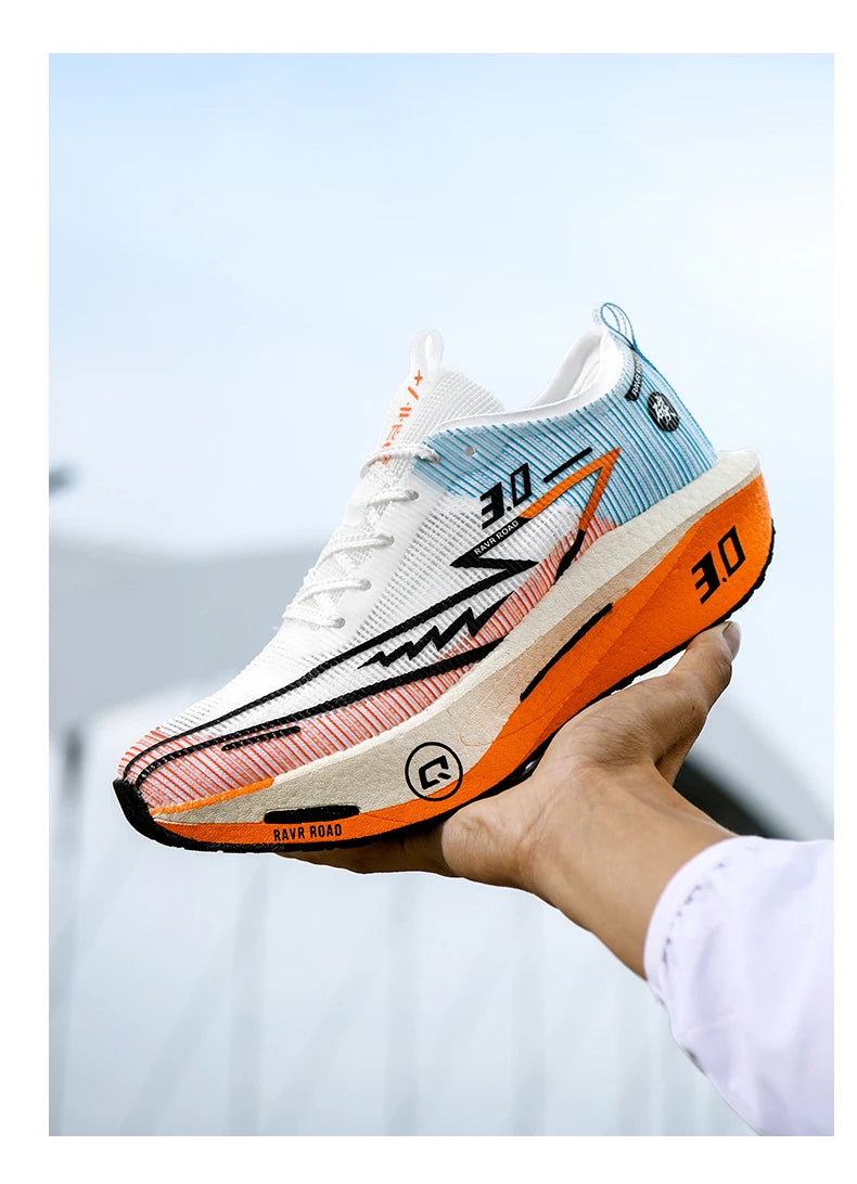 2025 Men's Sports Shoes Carbon Plate 3.0 Racing Marathon Stable Rebound Wear-Resistant Male Running Shoes Training Jog Sneakers