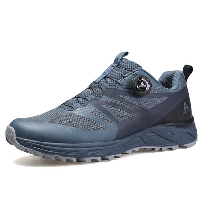 HUMTTO Men's Sneakers Luxury Designer Trail Shoes for Men Anti-slip Sports Hiking Sneaker Man Breathable Outdoor Trekking Boots