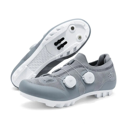 Professional Men's Cycling MTB Shoes Route Cleats Speed Road Bike Sneakers Racing Women Flat Bicycle Mountain SPD Biking Footwear