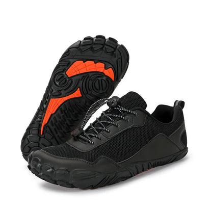 Men Barefoot Hiking Shoes Breathable Outdoor Sports Climbing Shoe Trekking Sneakers Non-Slip Comfort Man Casual Jogging Footwear