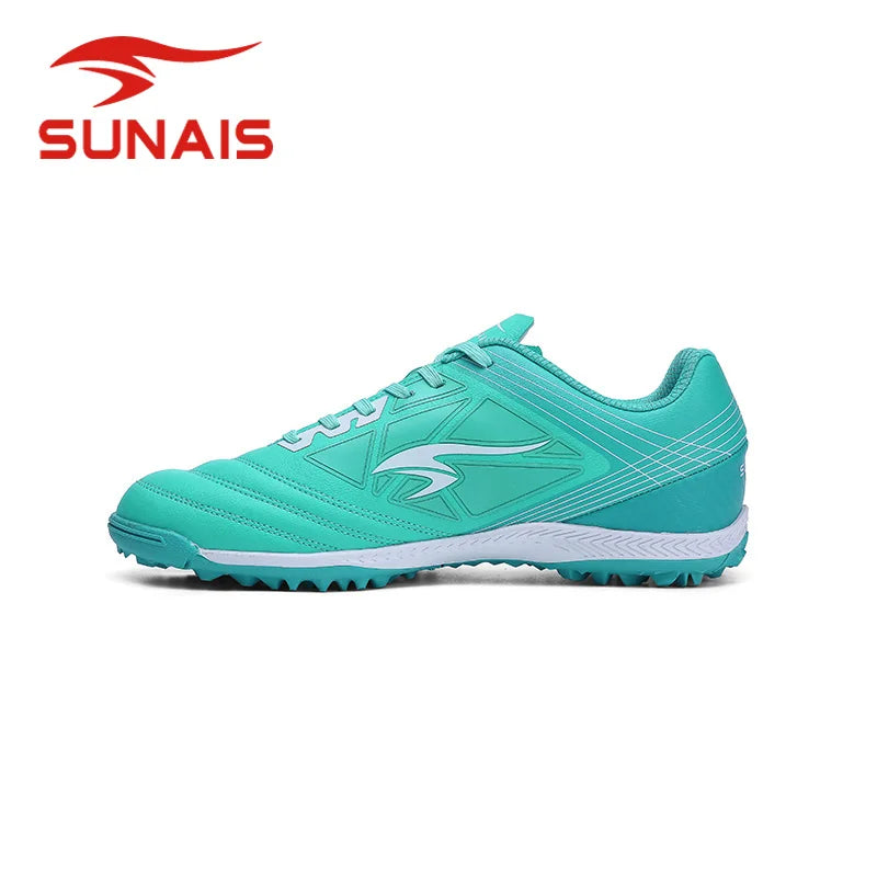 SUNAIS Men's Training TF Soccer Shoes Artificial Grass Anti-Slippery Youth Football Shoes AG Women's Sports Training Shoes 835230