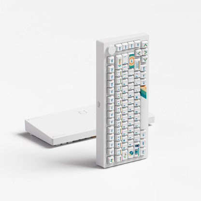 Akko MonsGeek M1 V5 Three-mode Mechanical Keyboard/Barebone Kit VIA 75% 3/5 Pin Customized Hot Swap RGB Rapid Disassemble Gasket