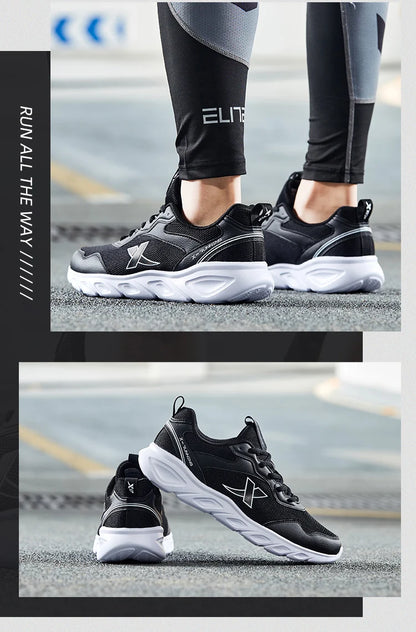 Xtep Running Shoes for Men 2020 Spring, Rebound Comfortable Sports Shoes, Durable, Stable, Breathable Sneakers 880119115036