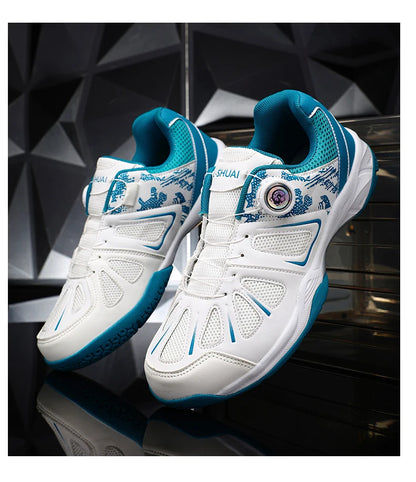 Men’s Badminton Shoes Non-Slip Volleyball Training High-Quality Sneakers Outdoor Women’s Wear-Resistant Table Tennis Shoes