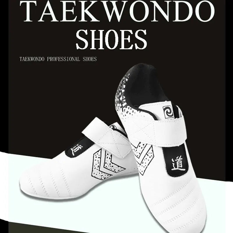 Taekwondo-Schuhe, atmungsaktiv und verschleißfest, für Kickboxen, Kung-Fu und professionelles Tae Kwon Do, Kampfsport-Sneaker für Kinder bis Erwachsene