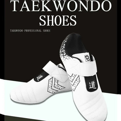 Taekwondo-Schuhe, atmungsaktiv und verschleißfest, für Kickboxen, Kung-Fu und professionelles Tae Kwon Do, Kampfsport-Sneaker für Kinder bis Erwachsene