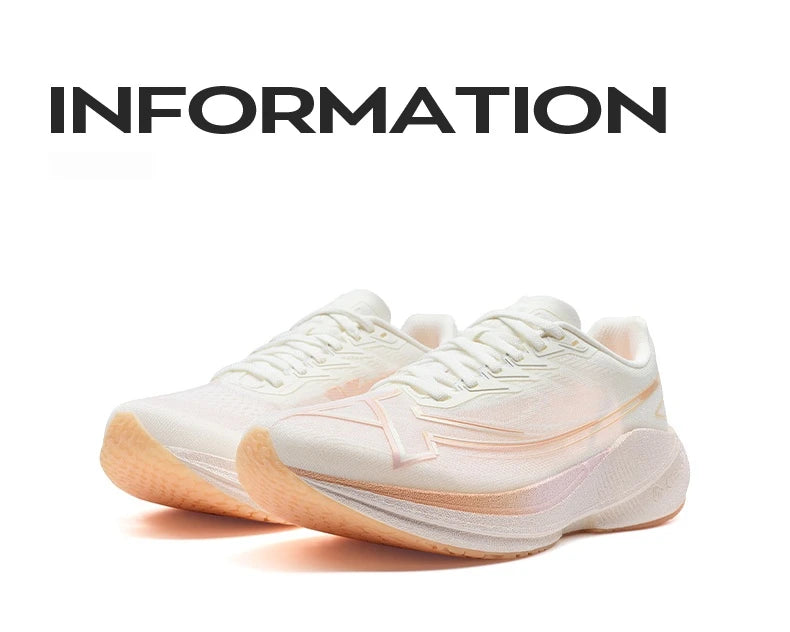 Scarpe da running Xtep Shyft 1.0 da donna, resistenti, traspiranti, ammortizzate, con assorbimento degli urti e stabilità - Sneakers 875318110084