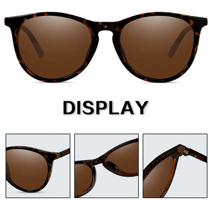 Trendy Polarized Sunglasses For  Women Brand Design Frame Fashion Sunglasses Pink  UV400