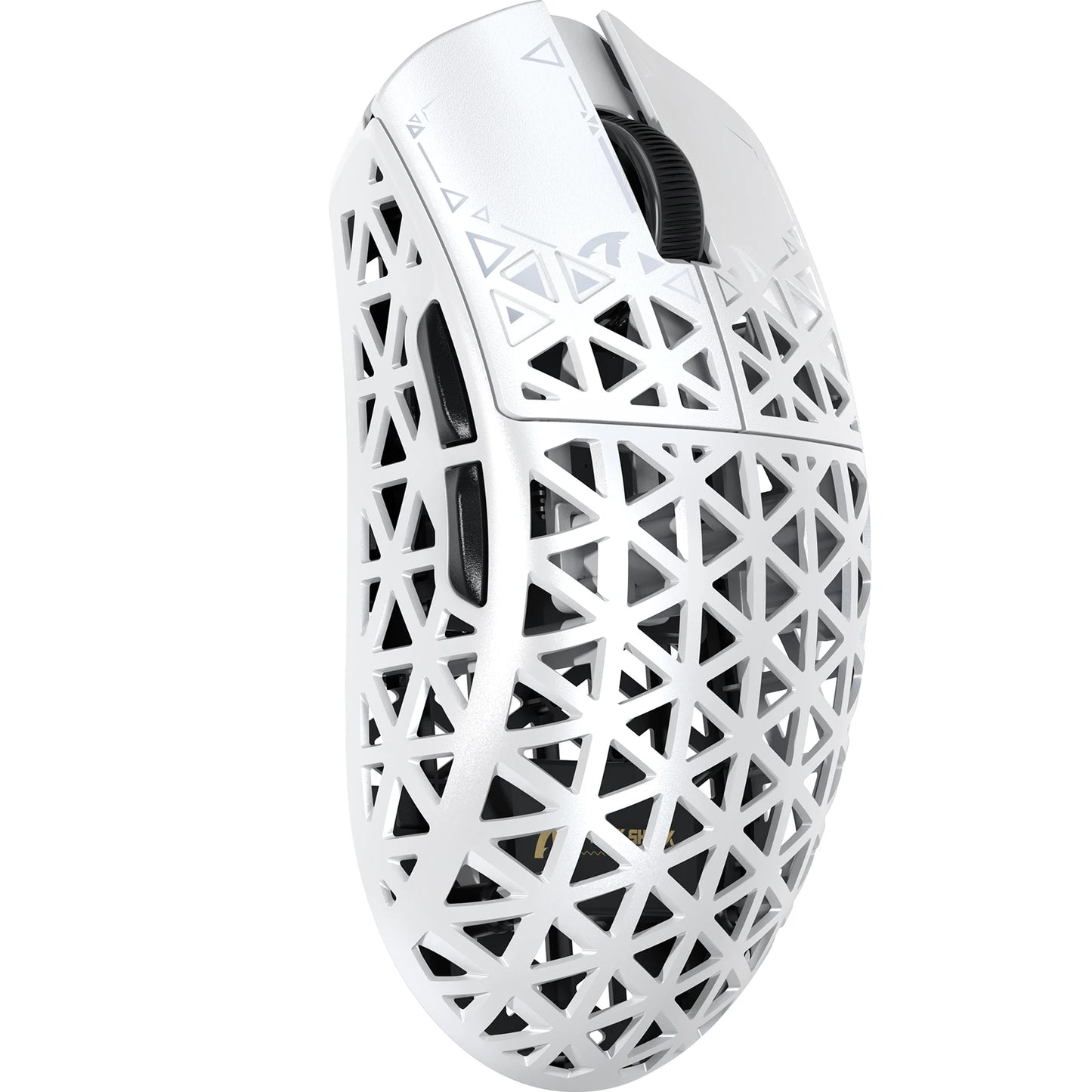 ATTACK SHARK R5 Ultra Carbon Fiber Wireless Gaming Mouse, PixArt PAW3950MAX Gaming Sensor, 42000DPI, 8000Hz, MCU Nordic 52840