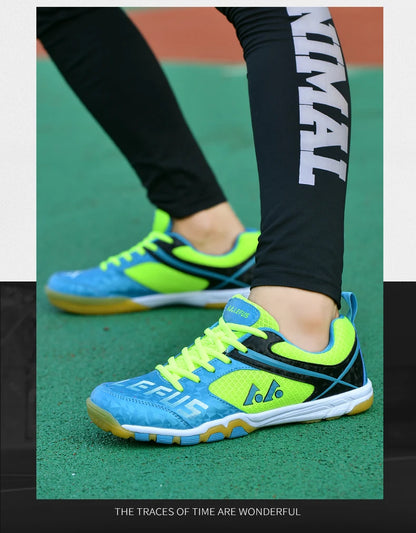 Professional Table Tennis Shoes for Men and Women Badminton Competition Tennis Training Sneakers Sports Shoes Men