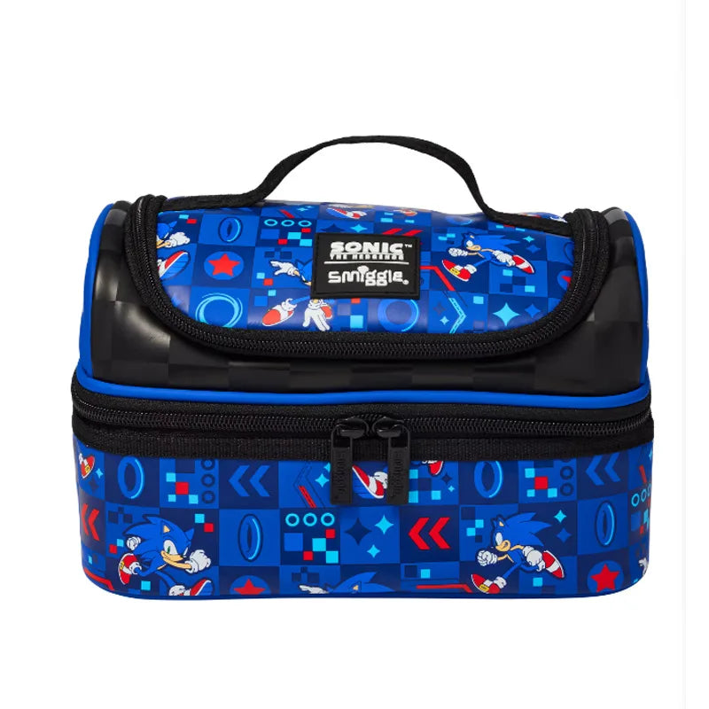 Children's Meal Bag, Large Sonic Backpack, Stress Relieving Backpack, Pencil Case, Super Hedgehog, Large Capacity Backpack, Gift