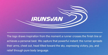 IRUNSVAN Airflow Capsule Sports Shoes Marathon Boardless Training Exclusive Running Shoes for Men and Women 166