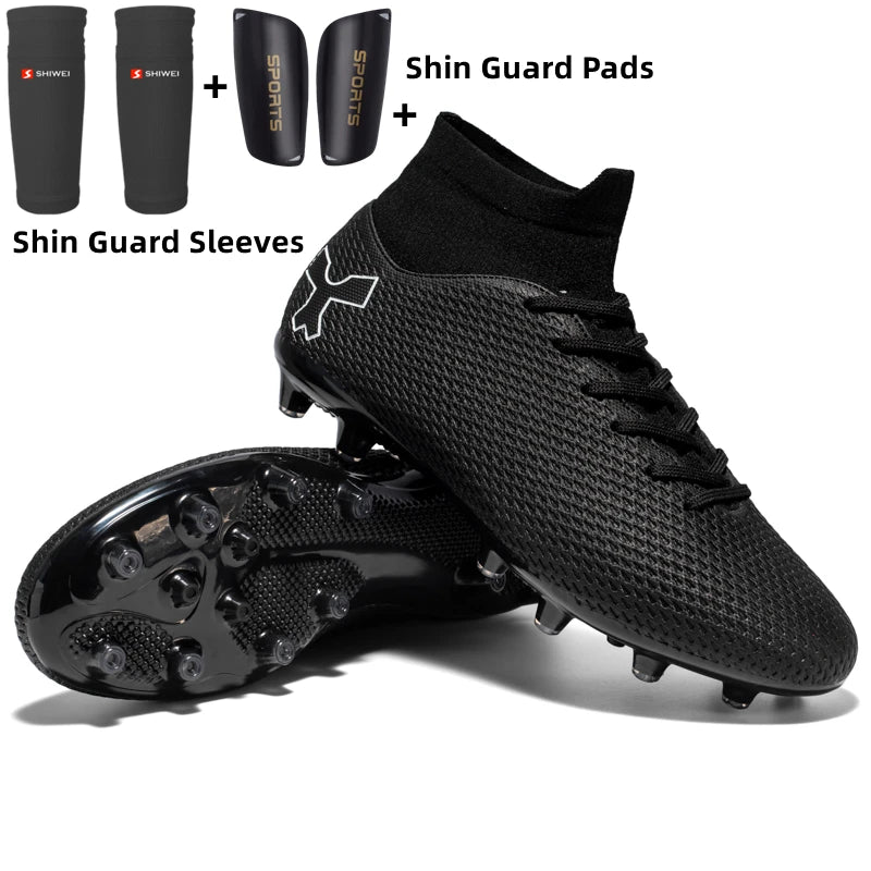 Men's Quality Soccer Shoes Durable Boys Football Boots Lightweight Children Football Shoes Futsal Training Sneakers Soccer Cleats
