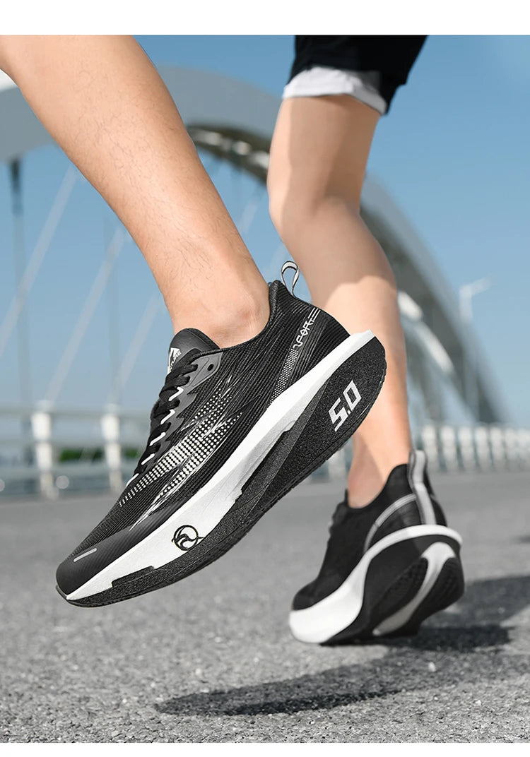 5.0 MIX Carbon Plate Laufschuhe für Herren und Damen, Renn- und Marathon-Sneaker mit stabilem Rebound, stoßdämpfend, für das Training