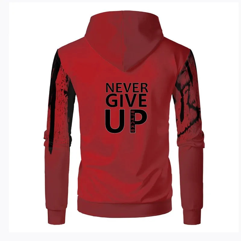 Neuer modischer Hoodie mit 3D-Tierprint für Herren und Damen, personalisiertes Design, Sweatshirt mit Schnee- und Doppelwolf-Motiv, Harajuku Oversized Hoodie