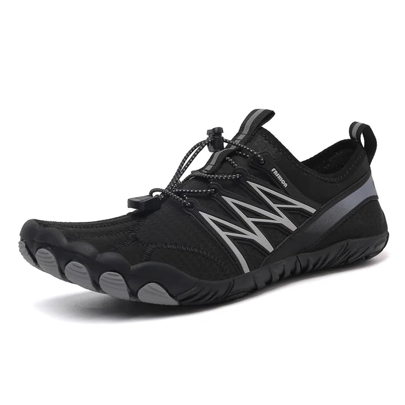 Outdoor Lightweight Men's Trainning Running Barefoot Shoes Qiuck-Dry Swimming Water Shoes Sport Gym Fitness Jogging Sneaker