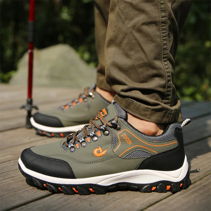Zapatos de piel para hombre, calzado casual para hombre, zapatillas de primavera, otoño e invierno, calzado masculino tipo tenis, ligero para caminar