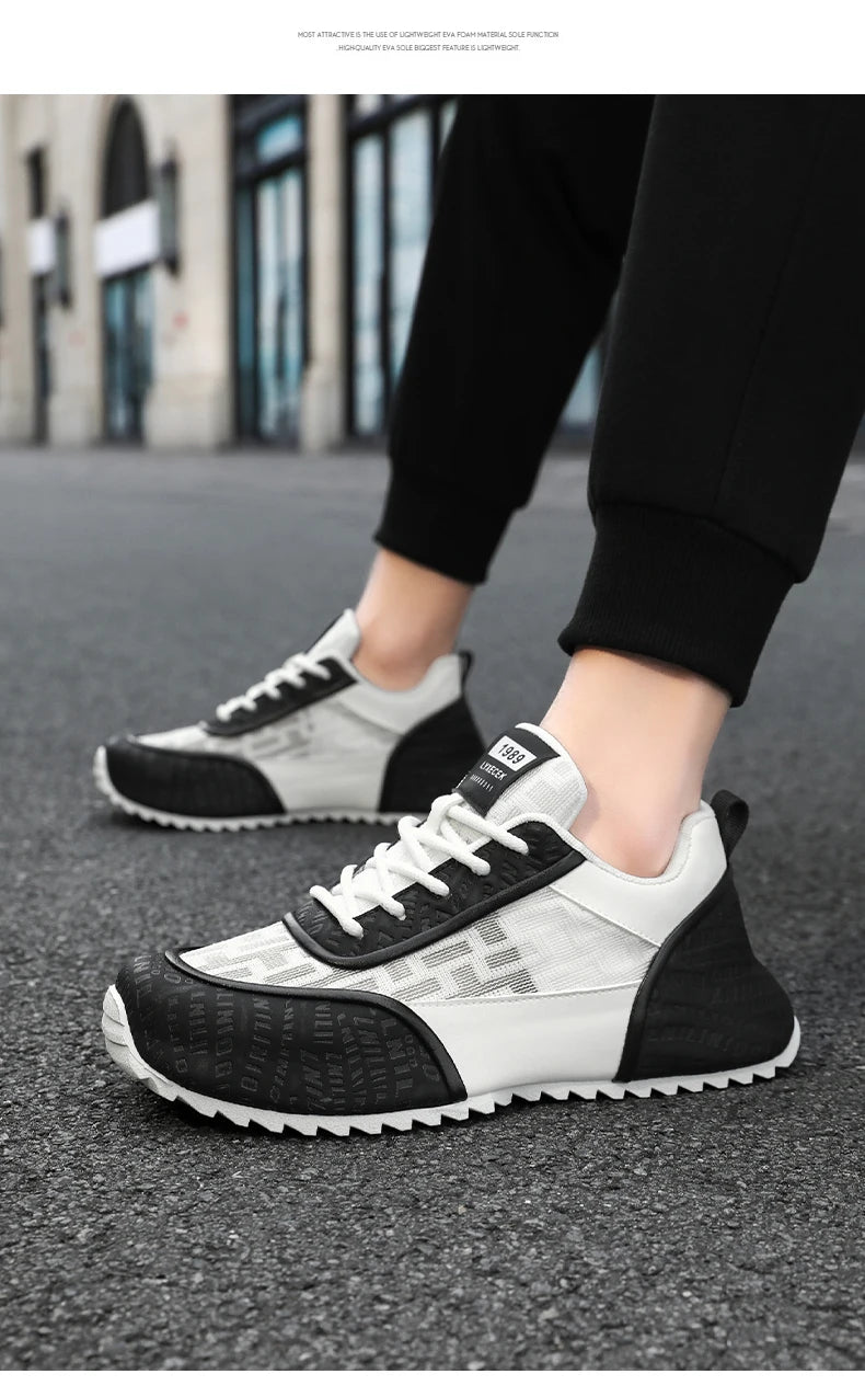 Protezione del brand 2026 nuove scarpe da uomo leggere, antiscivolo, traspiranti e resistenti all’usura, per running, sport, moda e uso casual versatile