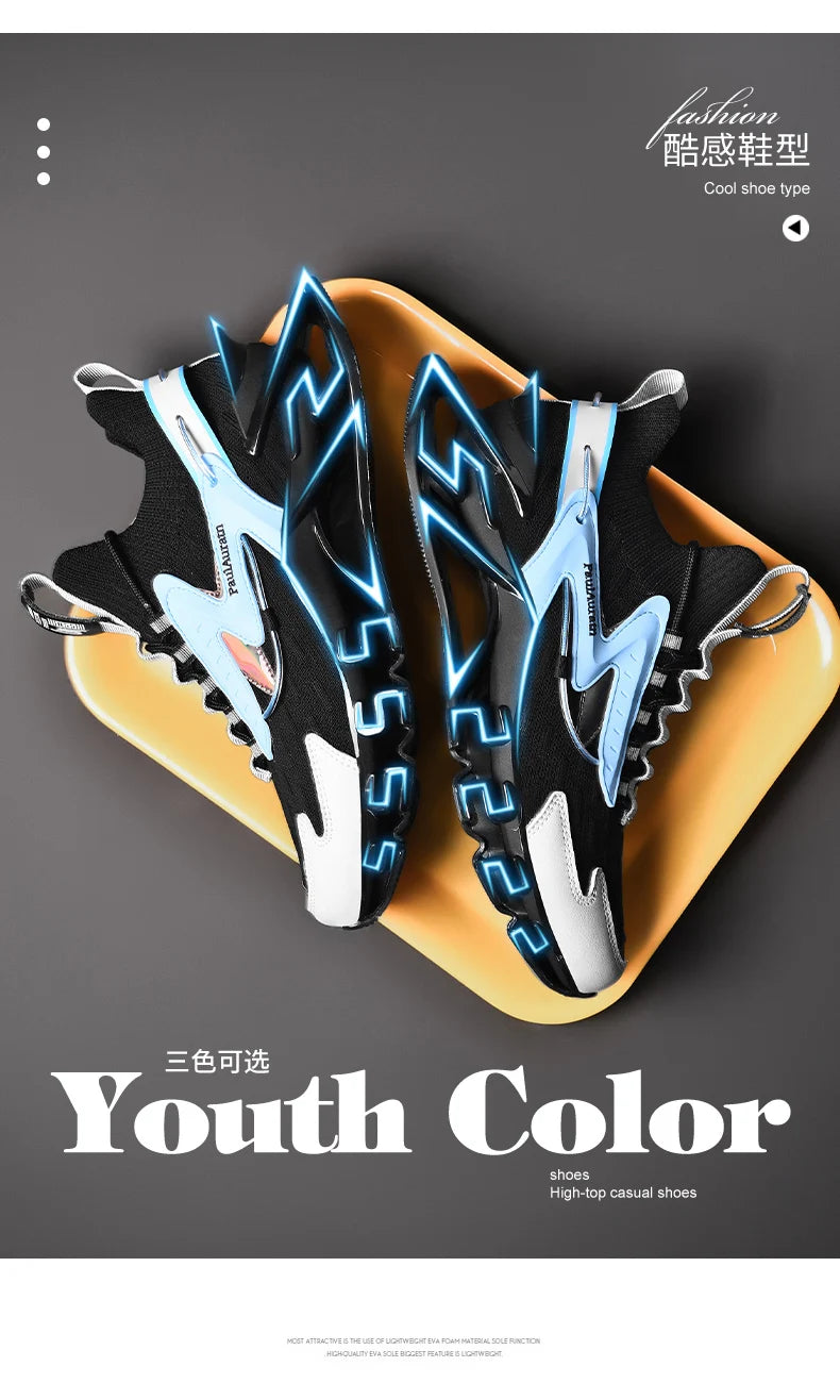 Men Shoes Sneakers Men Casual Men's Shoes Tennis Luxury Shoes Trainer Race Breathable Shoes Fashion Running Shoes for Women