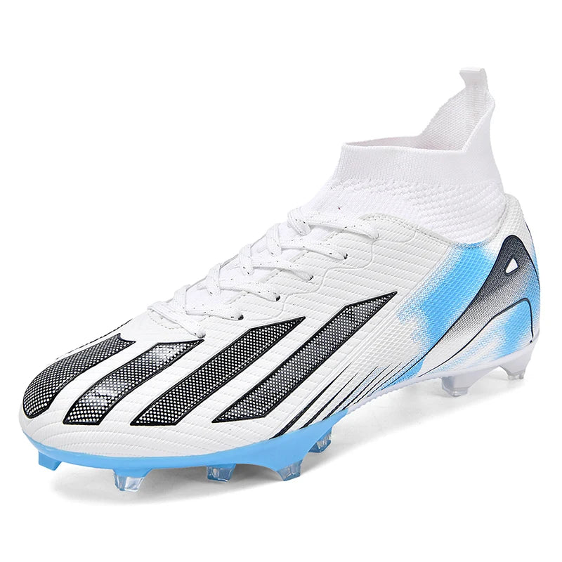New Men Football Boots Cleats Boys Ultralight Sport Soccer Shoes Adult Professional Non-Slip Comfortable Training Match Grass