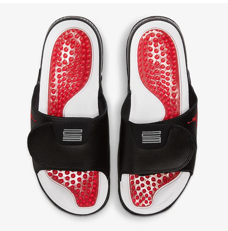 Original Nike Jordan Herren-Badeslides, atmungsaktiv, casual FN2452-006