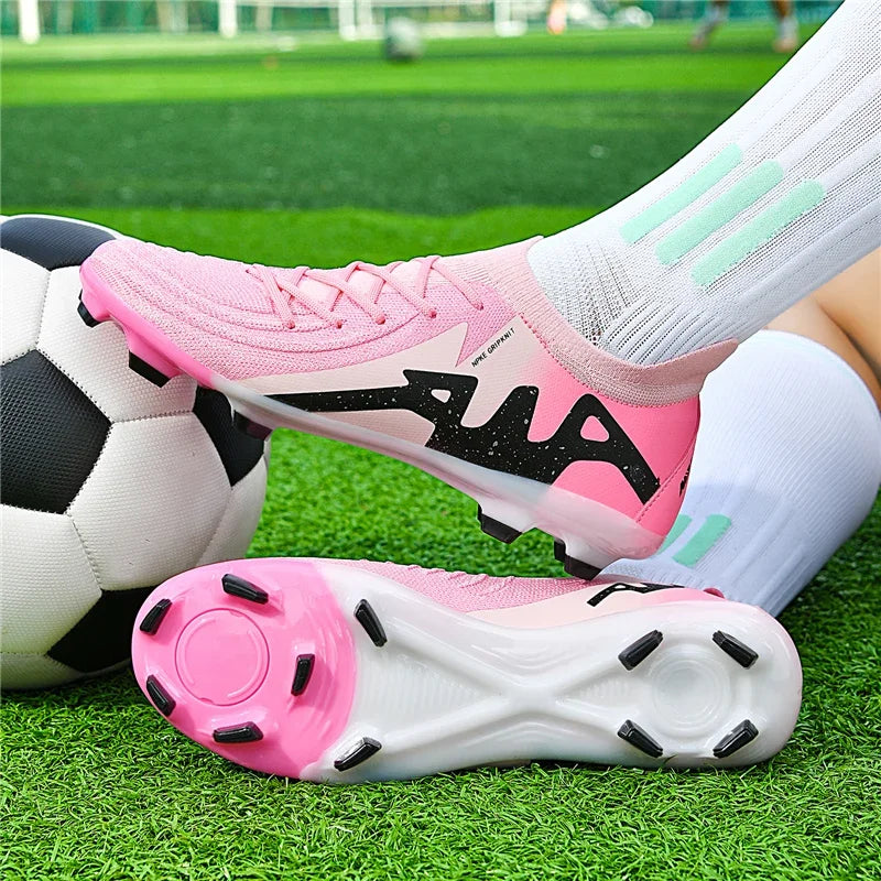 New Professional Football Boots Men Soccer Shoes Adult's Society Football Cleats Ultralight Training Soccer Outdoor Sneakers