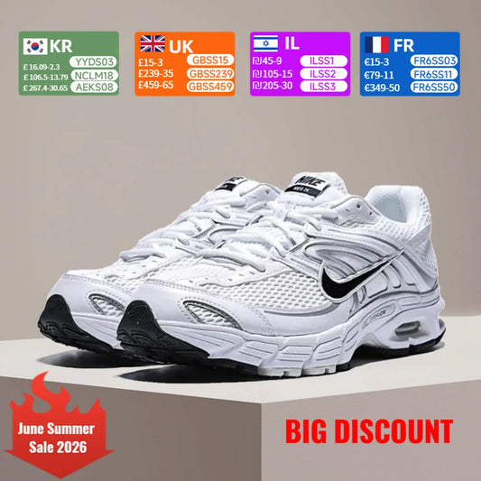 Nike AIR MAX MOTO 2K Men's Running Shoes: Versatile, slip-resistant, durable, breathable, stylish, and comfortable IO9279-100