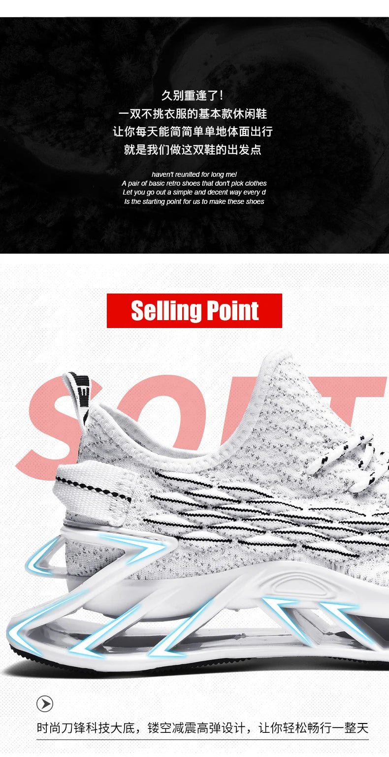 Men Shoes Sneakers Men Casual Men's Shoes Tennis Luxury Shoes Trainer Race Breathable Shoes Fashion Running Shoes for Women