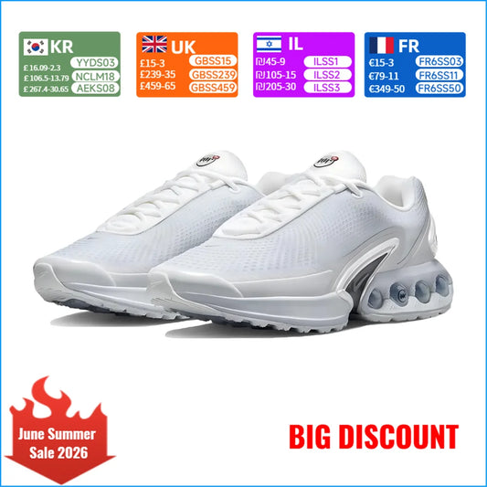 Nike AIR MAX Dn Women's Shoes - Casual Comfortable Breathable Cushioning Support Running Shoes FJ3145-100