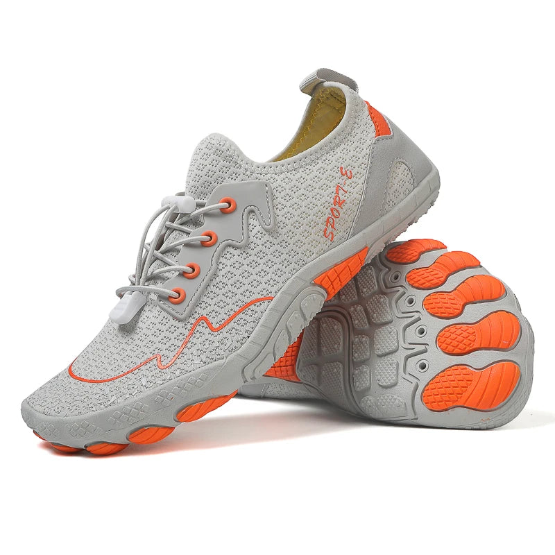 Men wading shoes barefoot quick-drying beach shoes outdoor non-slip upstream swimming diving shoes women water sports shoes