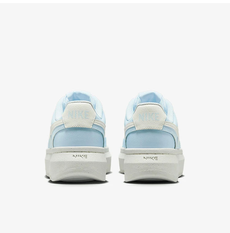 Nike Authentic Court Vision Alta Scarpe casual platform da donna DZ5394-400