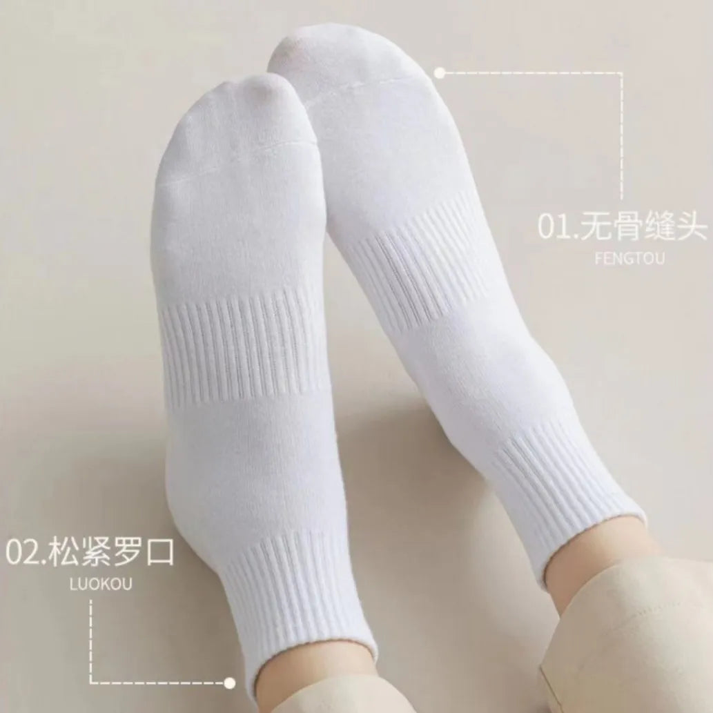 Fortnite Socks Cartoon Game Character Long Sock for Kids tudents in Spring and Autumn Solid Color Cotton Socks Birthday Gifts