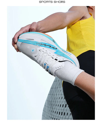 Zapatillas de running con placa de carbono para maratón, para hombre y mujer, deportivas especializadas, transpirables, ligeras y cómodas Chunta