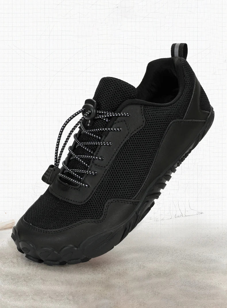 Men Barefoot Hiking Shoes Breathable Outdoor Sports Climbing Shoe Trekking Sneakers Non-Slip Comfort Man Casual Jogging Footwear