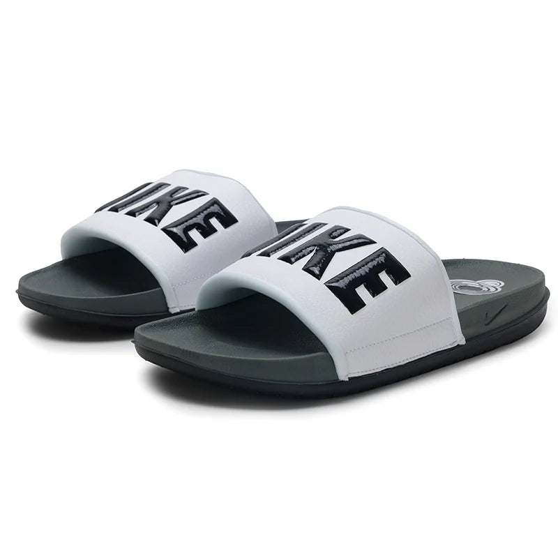 Nike Offcourt Slide Men's Slippers, Comfortable and Lightweight Indoor and Outdoor Sandals, Outdoor Beach Shoes Bq4639-001