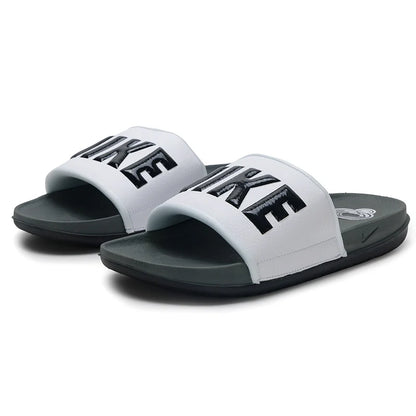 Nike Offcourt Slide Men's Slippers, Comfortable and Lightweight Indoor and Outdoor Sandals, Outdoor Beach Shoes Bq4639-001