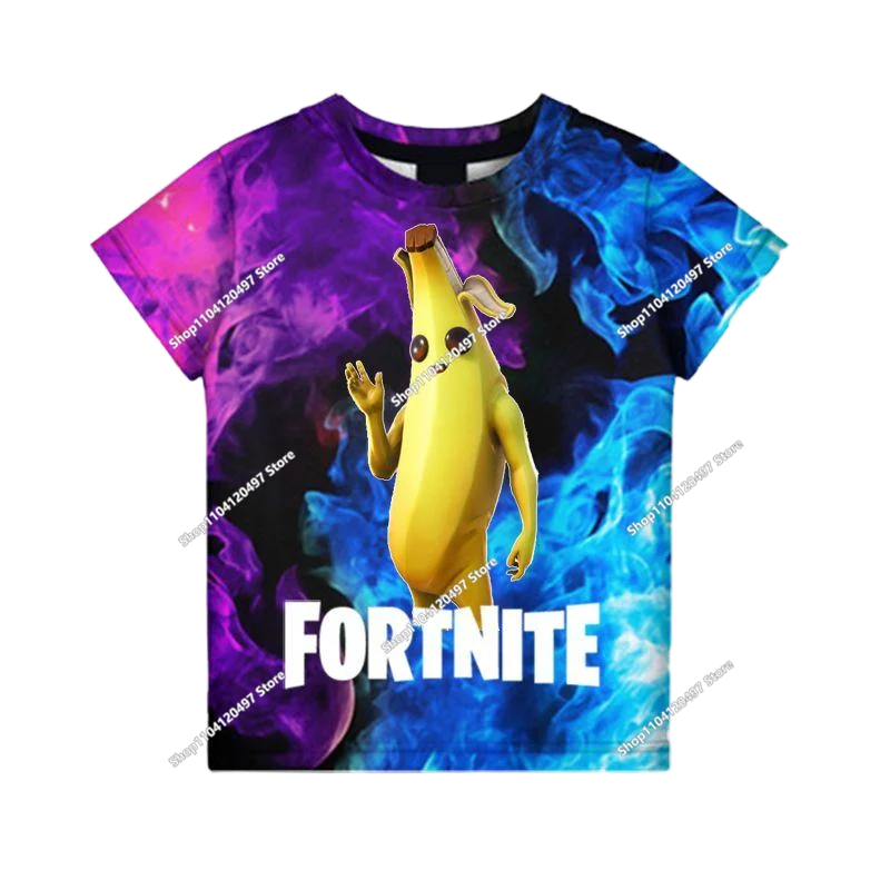Neues Fortnite 3D-digital bedrucktes Kapuzensweatshirt für Kinder – modischer, trendiger Casual-Pullover, Geburtstagsgeschenk