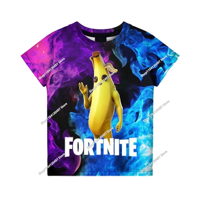 Neues Fortnite 3D-digital bedrucktes Kapuzensweatshirt für Kinder – modischer, trendiger Casual-Pullover, Geburtstagsgeschenk
