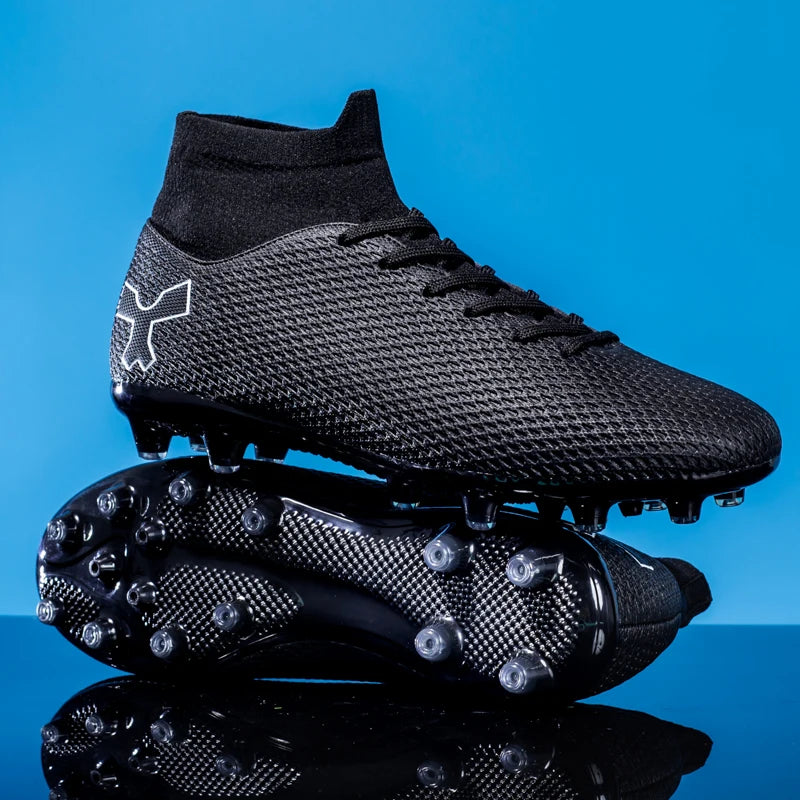 Men's Quality Soccer Shoes Durable Boys Football Boots Lightweight Children Football Shoes Futsal Training Sneakers Soccer Cleats