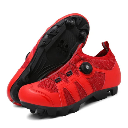 Professional Men Road Cycling Shoes Breathable Women MTB Bike Shoes Racing Speed Sneakers Mountain Bicycle Footwear for Shimano