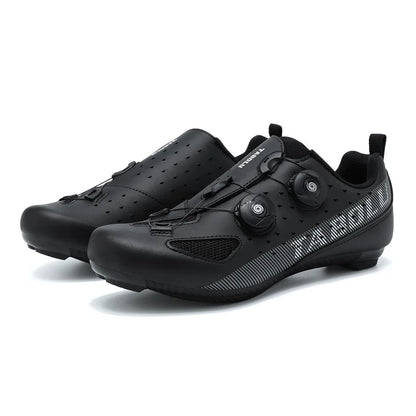 Road Cycling Shoes Flats Cleats Shoes Speed Cycling Sneaker Man Bike Shoes Women Self-Locking Non-slip Mountain Bicycle shoe spd