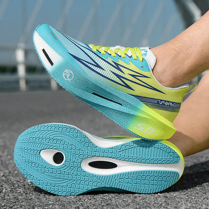 5.0 MIX Carbon Plate Laufschuhe für Herren und Damen, Renn- und Marathon-Sneaker mit stabilem Rebound, stoßdämpfend, für das Training