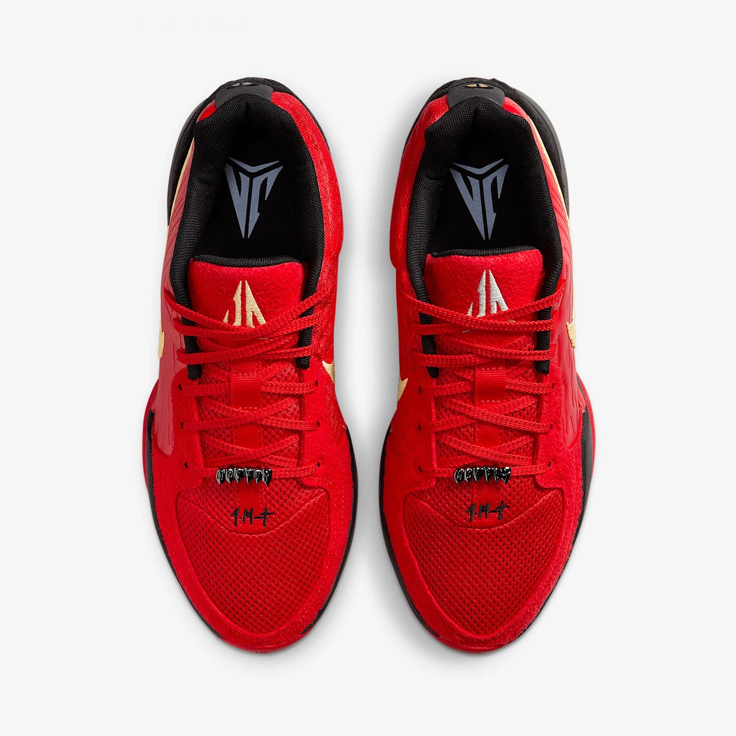 Zapatillas de baloncesto Nike Authentic nuevas para hombre, duraderas y antideslizantes HQ2637-600