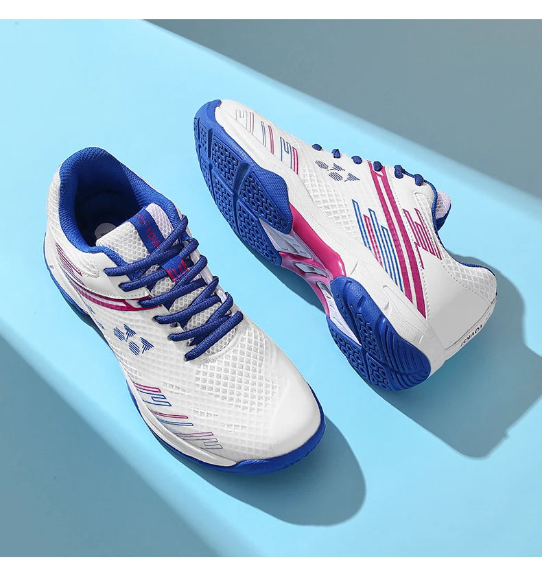 New Professional Badminton Shoes Sneakers Men's Breathable Anti-slip Tennis Sport Shoes for Men Women Training Sneakers