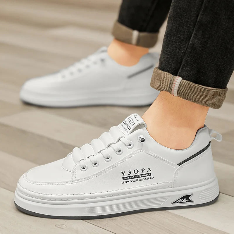 Mocassini da guida estivi da uomo, casual e alla moda, slip-on sportivi, versatili, comodi, traspiranti e resistenti all’usura in pelle -..