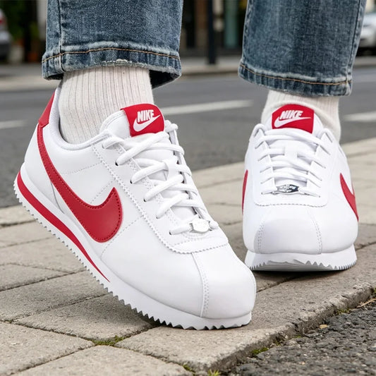Nike Kids Casual Shoes, Lightweight Breathable Non-slip Wear Resistant Comfort Boys Girls Daily Walking Sneakers 904764-101
